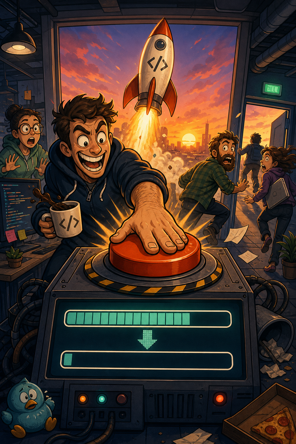 Friday 4:59 PM Deploy